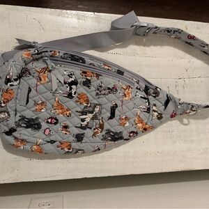 Vera Bradley “Dog Show” Sling Bag Crossbody